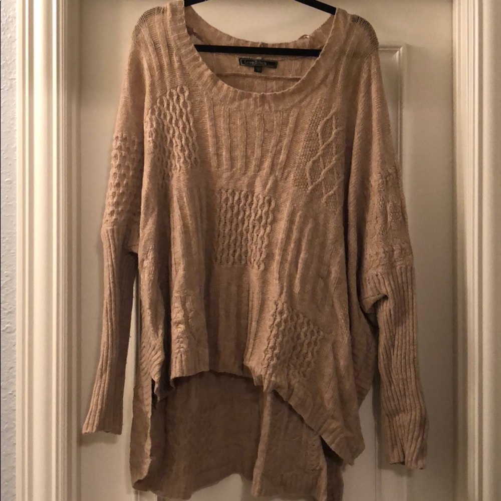 Love Stitch oversized sweater